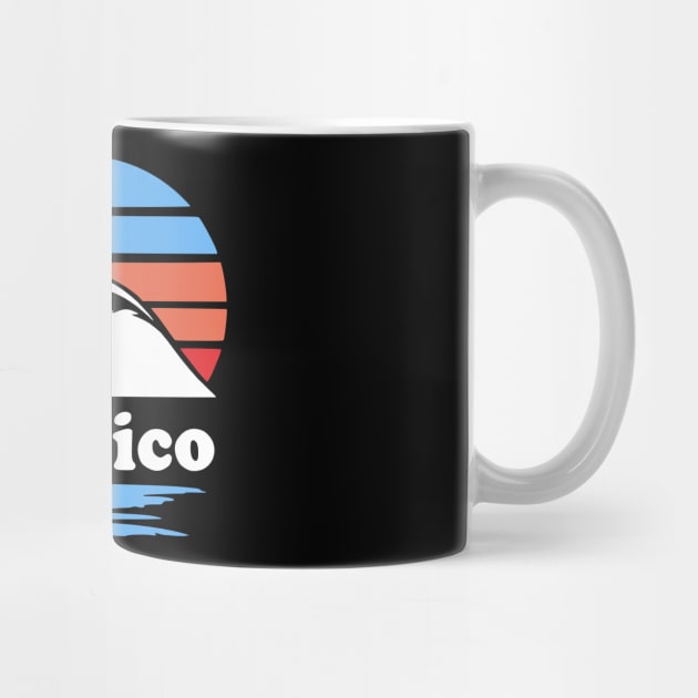 Gulf of Mexico forever Retro Vintage Beach Sunset by ArtistTee ⭐⭐⭐⭐⭐